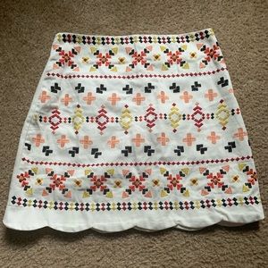 Geometric skirt